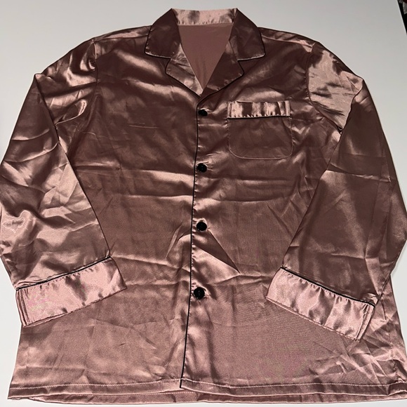 NEW SHEIN mens sleep shirt - Picture 1 of 6